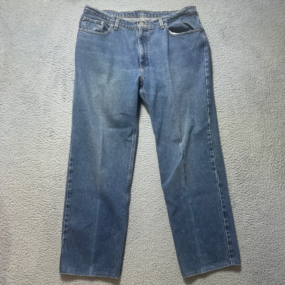 Vintage Polo‎ Jeans Co Ralph Lauren Women's Saturday 16x31 Y2K Straight Denim